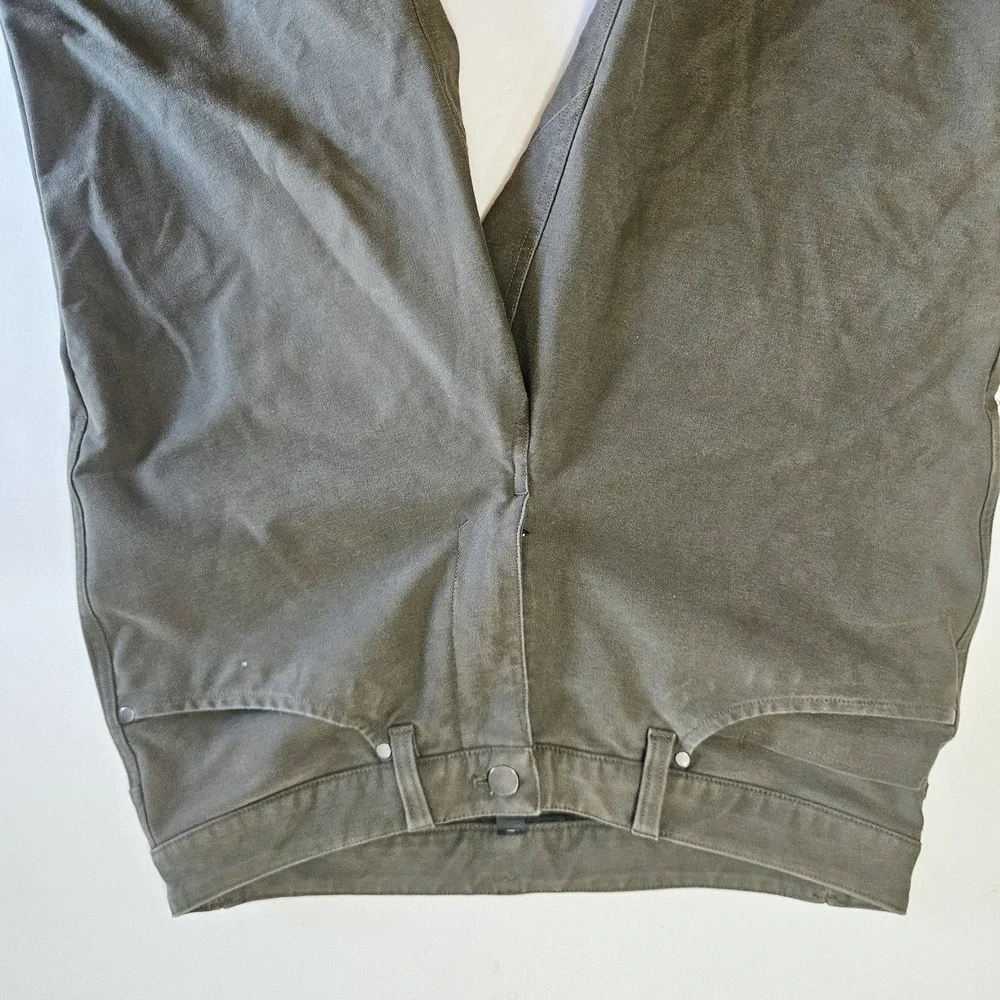 Lululemon ABC Pant Slim Utilitech Rover Green Men's Size 31